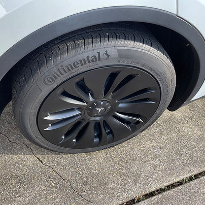 tesla model y wheel cover protector