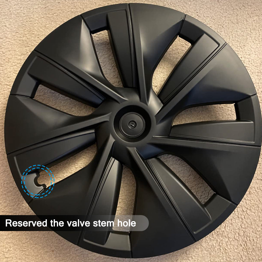 tesla model y aftermarket wheel covers