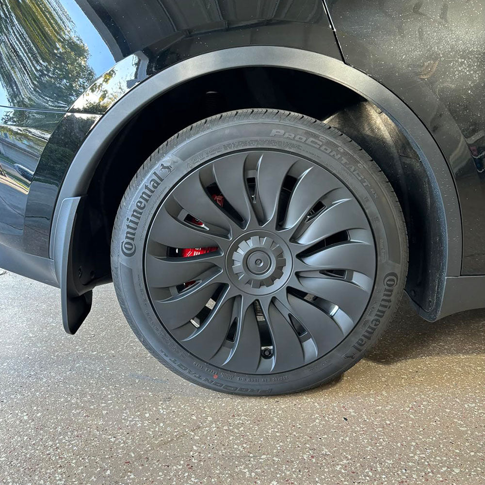 19 car wheel covers for tesla model y