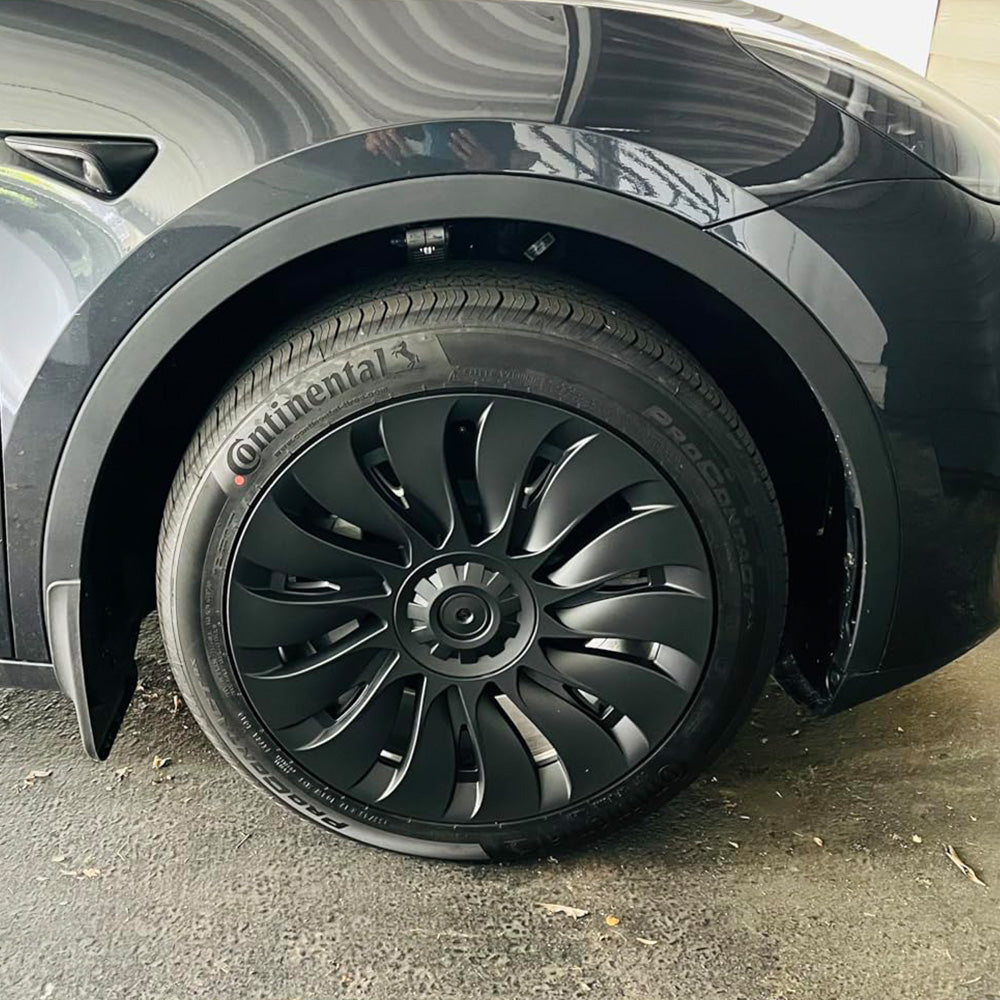 tesla model y wheel covers hub caps