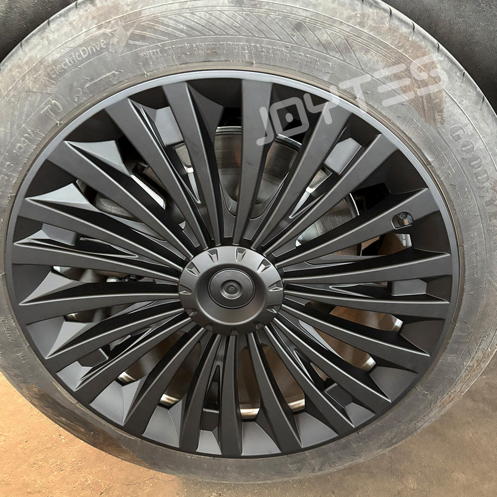 tesla model y wheel cover replacement