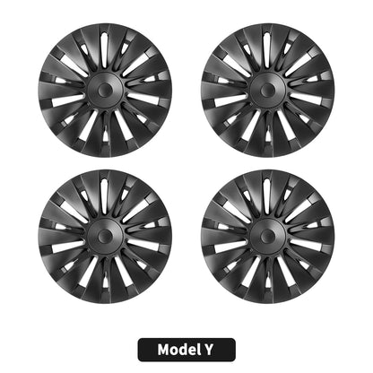 JOYTES Wheel Covers for Tesla Model Y 2020-2024 19" Gemini Wheels