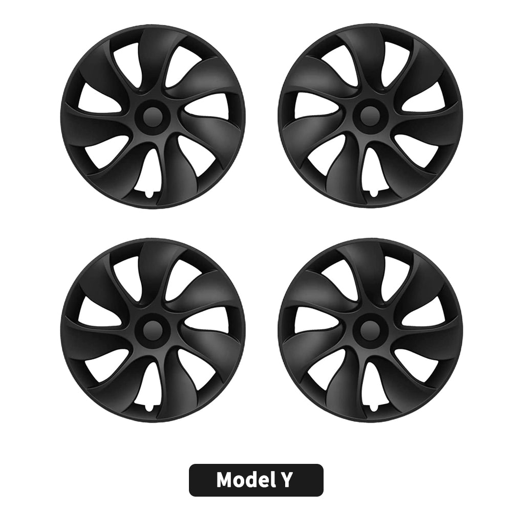 JOYTES Wheel Covers Replacement for Tesla Model Y 2020-2024 19" Gemini Wheels