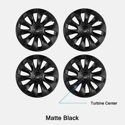 Tesla Model Y 20 Inch Performance Hubcaps