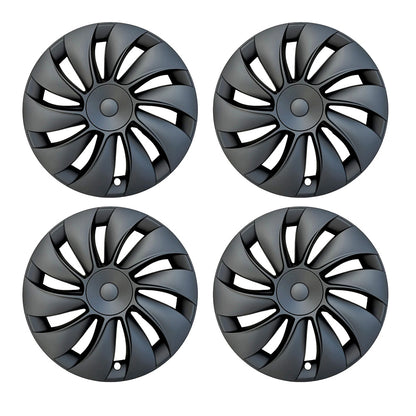 tesla model y juniper 19 crossflow wheel covers