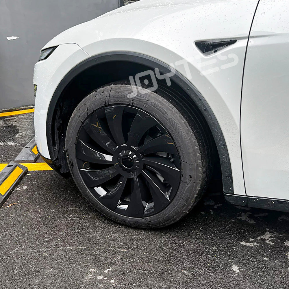 tesla model y juniper uberturbine hubcaps