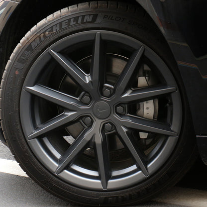 tesla wheel covers