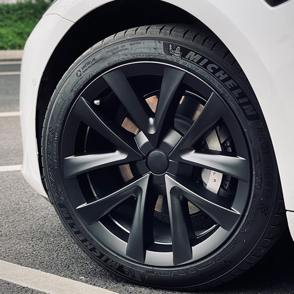 tesla wheel covers