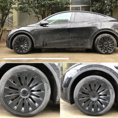 JOYTES Wheel Covers for Tesla Model Y 2020-2024 19" Gemini Wheels