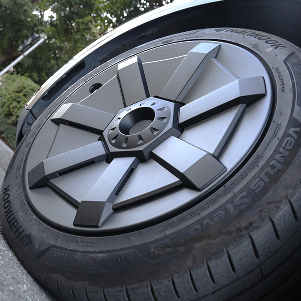 tesla model y custom wheel covers