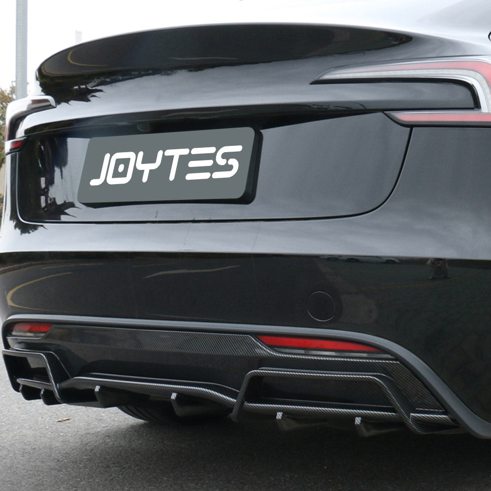 Rear Bumper Diffuser For Tesla Model 3 Highland