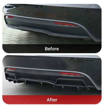 Rear Bumper Diffuser For Tesla Model 3 Highland