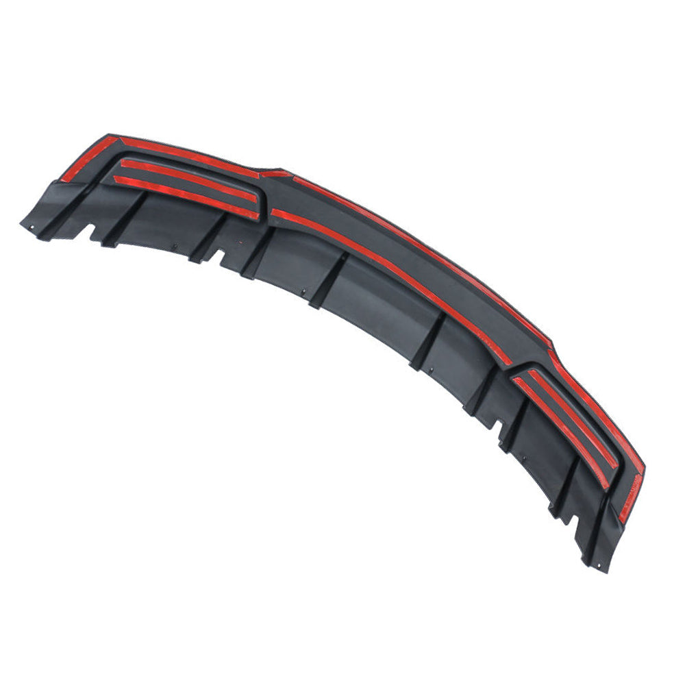 Rear Bumper Diffuser For Tesla Model 3 Highland