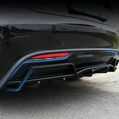 Rear Bumper Diffuser For Tesla Model 3 Highland